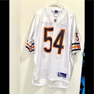 Vtge Chicago Bears  Brian Urlacher NFL Jersey SzL
